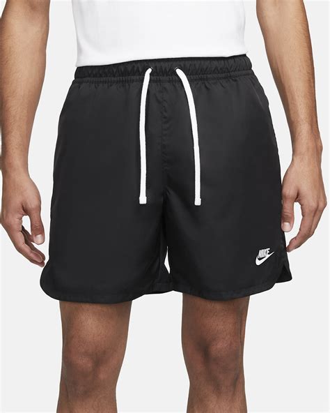 nike flow woven shorts.